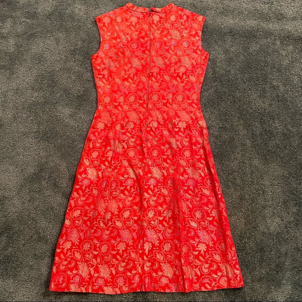 Hand made 60s midi dress - Picture 5 of 7